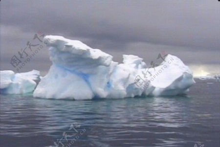 南极视频素材模板下载