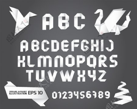 叠纸字母数字鸽子图片