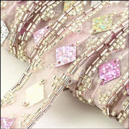 珠片钉珠蕾丝时尚装饰品流行装饰品免费素材