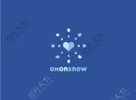 雪花logo图片