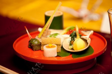 日本寿司刺身图片