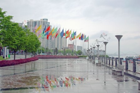 宜昌和平公园图片