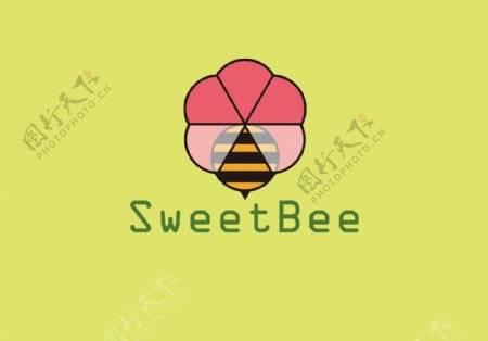 甜蜂logo图片