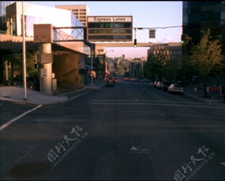 城市民居车道