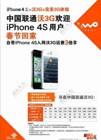 iphone4s省海报图片
