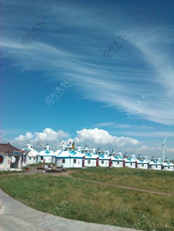 蒙古天空图片