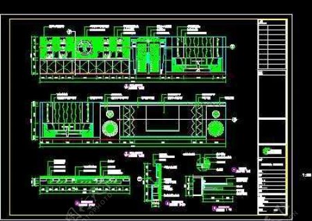 五星级宾馆cad详图装修施工图纸31