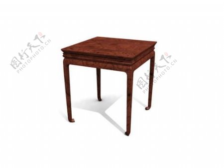 中式桌子3d模型桌子图片27