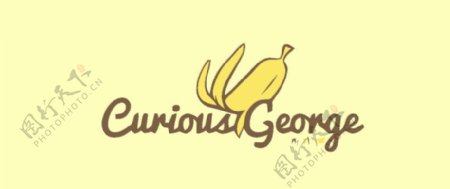 香蕉logo图片