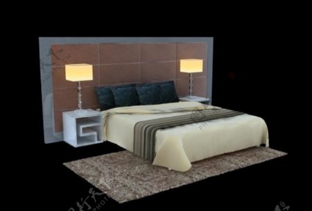 床模型图片