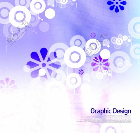 创意韩式图案画册封面PSD分层