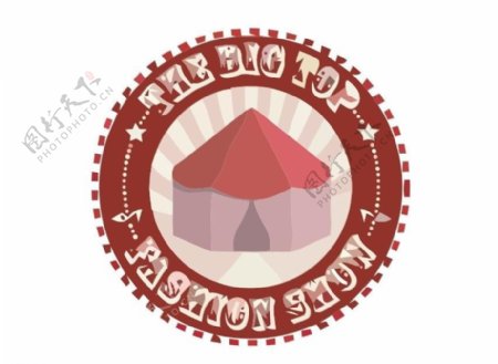 帐篷logo图片