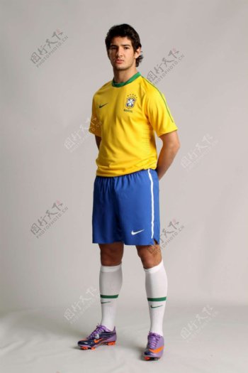 耐克nike2010年世界杯worldcup巴西队球衣图片