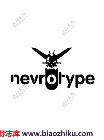 nevrotypelogo设计欣赏nevrotypeCD唱片LOGO下载标志设计欣赏