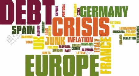 欧洲债务危机向量