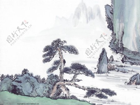 中国古典画山水