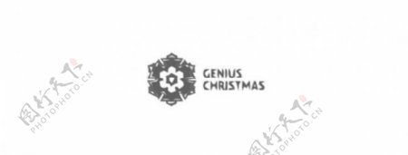 圣诞logo图片