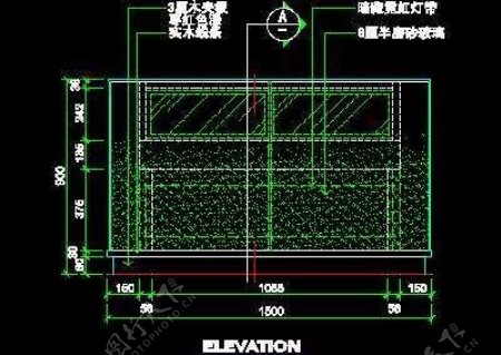 化妆品道具cad详图第二辑27例31