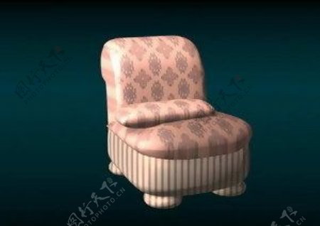 传统沙发家具3Dmax模型素材20080920更新27