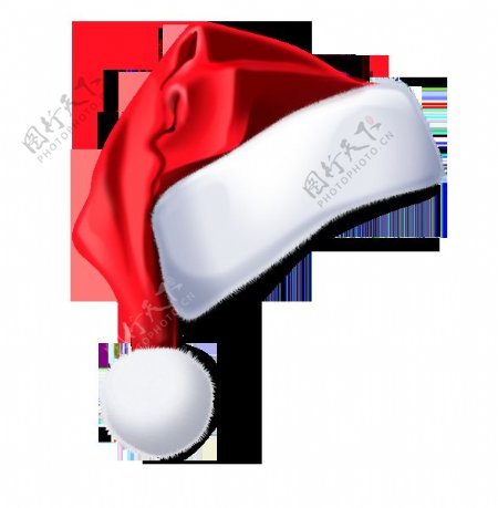 圣诞节素材圣诞帽子PNG透明格式