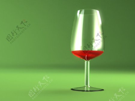 测试玻璃的酒