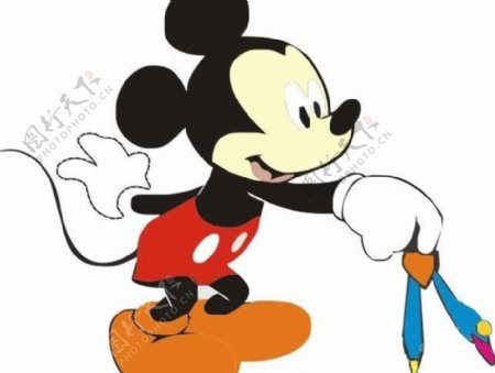 迪士尼可爱米老鼠卡通图片