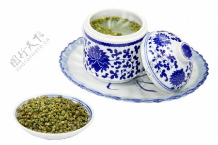 菊米茶图片