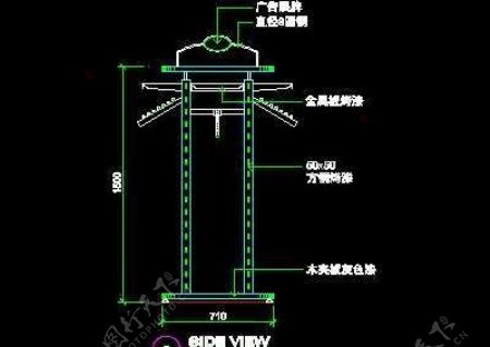 服装类道具cad详图第一辑30例5