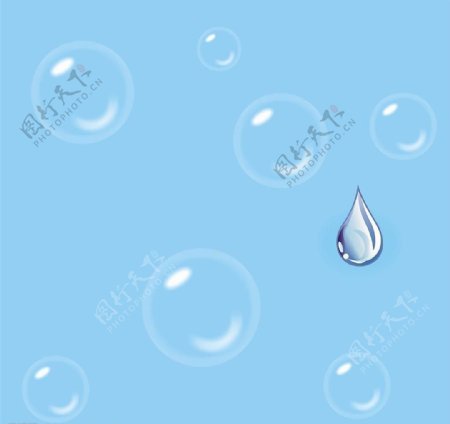 水球泡泡图片
