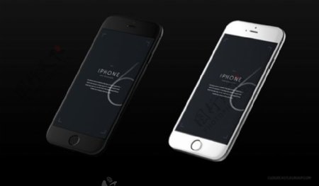 Iphone6手机模型PSD素材