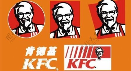 kfc新款logo图片