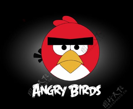 AngryBirds愤怒的小鸟矢量素材