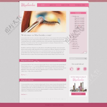 粉色女性网站