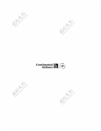 ContinentalAirlines1logo设计欣赏ContinentalAirlines1航空业标志下载标志设计欣赏