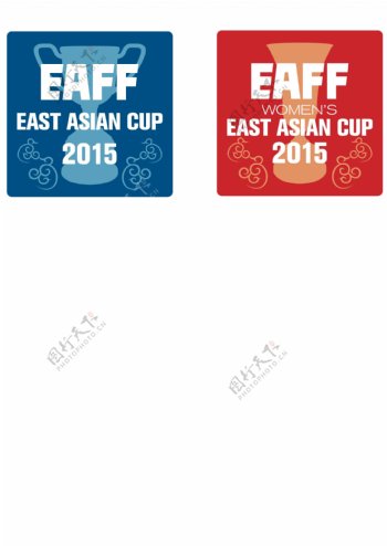 2015武汉东亚杯徽标图片
