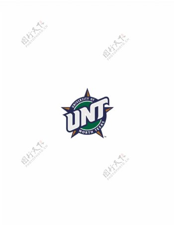 UNTMeanGreenlogo设计欣赏UNTMeanGreen知名学校标志下载标志设计欣赏