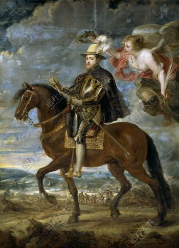 西班牙国王菲利普二世图片