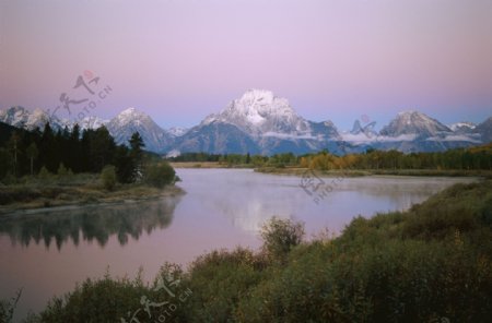 山水风景田园风景