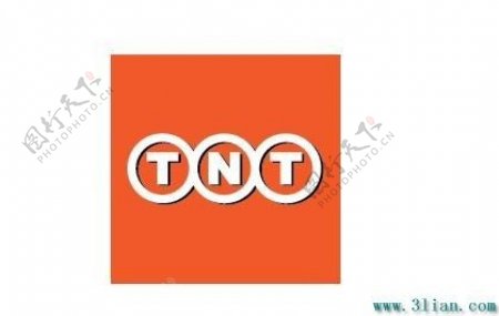 TNT快递标志