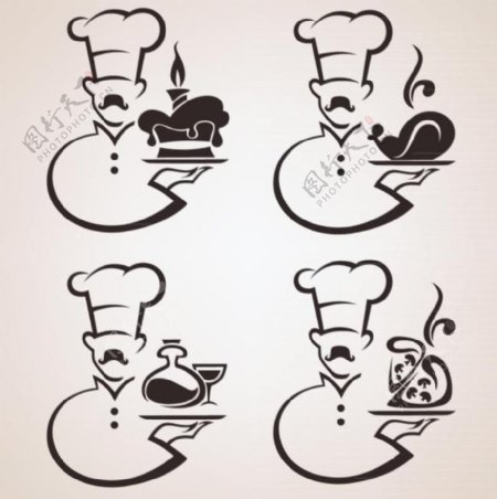 厨师图标图片