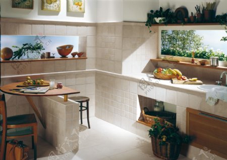 厨房空间图片