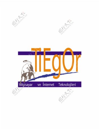 tiegorlogo设计欣赏tiegor网络公司LOGO下载标志设计欣赏