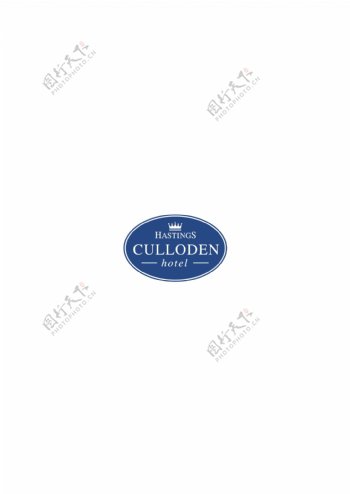 CullodenHotellogo设计欣赏CullodenHotel酒店业LOGO下载标志设计欣赏