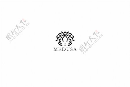 MedusaFilmlogo设计欣赏MedusaFilm经典电影标志下载标志设计欣赏