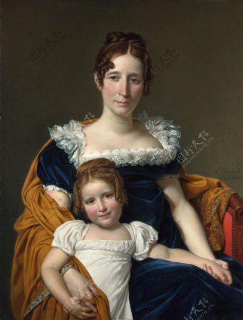 维兰和她的女儿图片