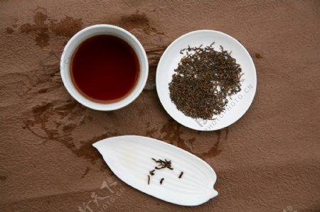 普洱散茶普洱茶茶叶名茶中国名茶图片