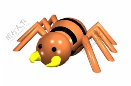 蜘蛛模型图片