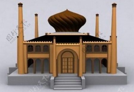 伊斯兰教清真寺图片
