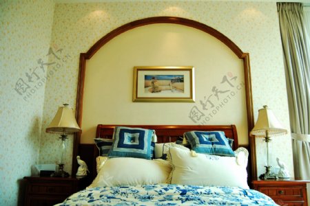 欧式古典装卧室修风图片