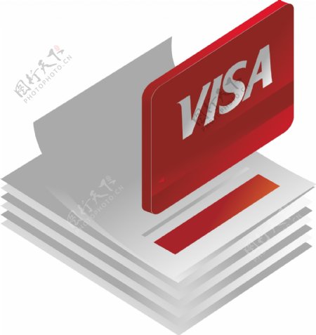 信用卡宣传单图片